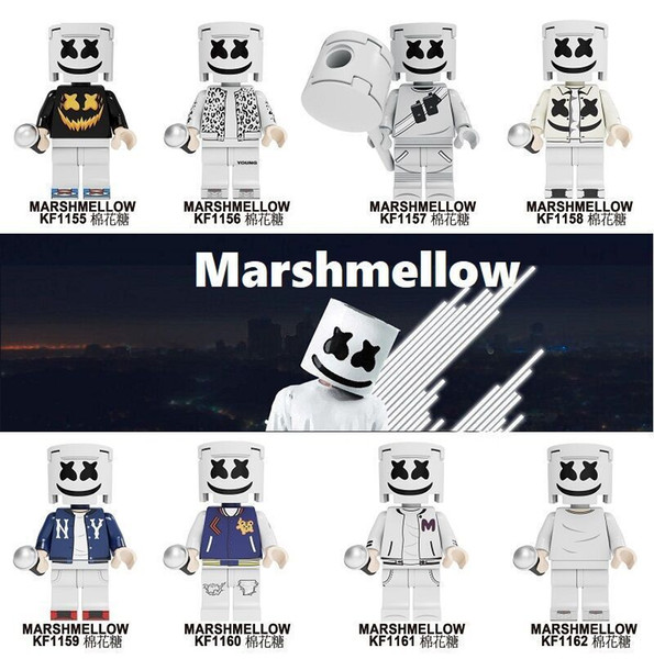 DHL Cotton figure Heroes Infinity marshmallow War Guardians of Galaxy Avengers Movies & Video Game & Cartoon Blocks Toys Figures Blocks