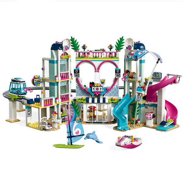 01068 Girl Series Heartlake City Resort Set Assembled DIY Birthday Toys Christmas Gifts For Child