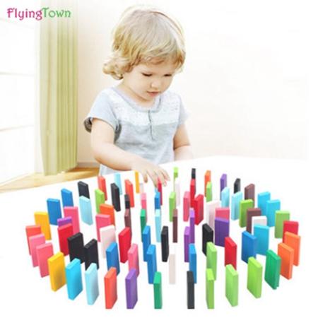 FlyingTown 120 Pcs Building Bricks Set City DIY Creative Bricks Toys For Child Educational Building Block enlightenment