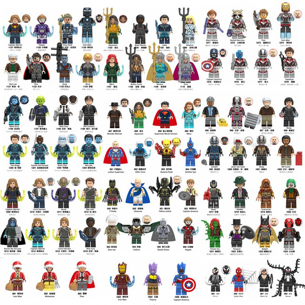 Building Blocks Super Hero Figures Toys Joker Toys mini Action Figures Bricks minifig