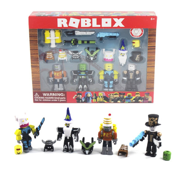 Roblox Action Figure 7-7.5cm Juguets Toy Game Figuras Roblox Boys Toys Brinquedoes with/Without Box Christmas Gift