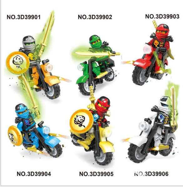 Motorcycle Building Blocks Bricks toys Compatible Building Blocks Baby Brick toy Kids Gift 