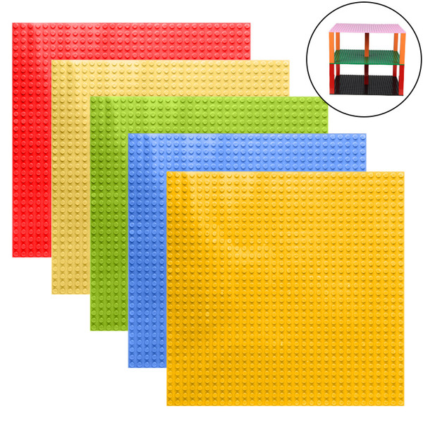 Free Shipping Double Side Base plate for Small Bricks Baseplates 32*32 Dots 10