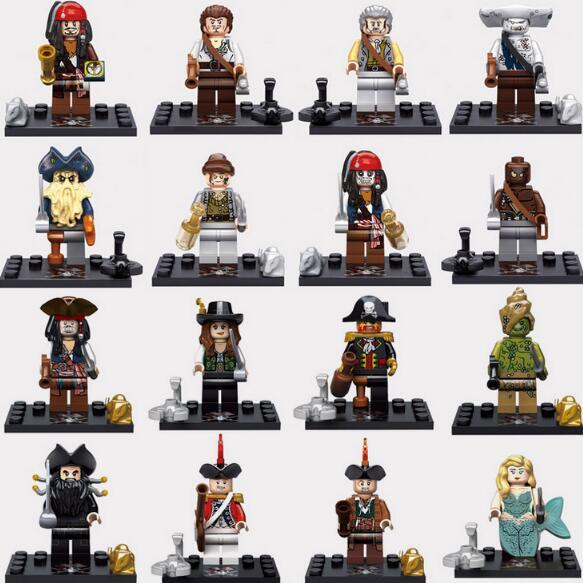 Spiderman Ironman Superman Building Blocks Altman Heros Minifig Bat man Rainbow Mini Figure Toys Minifig Smurfs witch Caribbean Pirates Jack