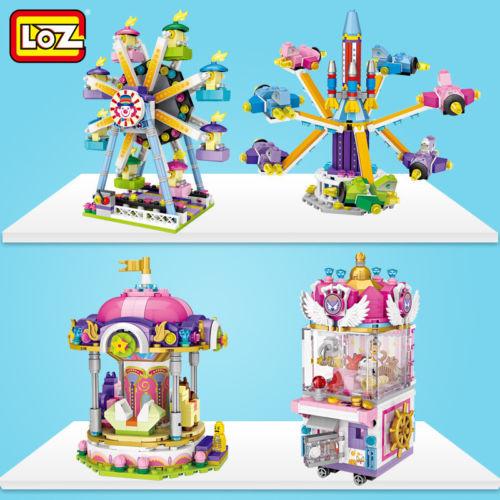 LOZ Small Particle Building Blocks Amusement Park Series Puzzle Assembling Toys