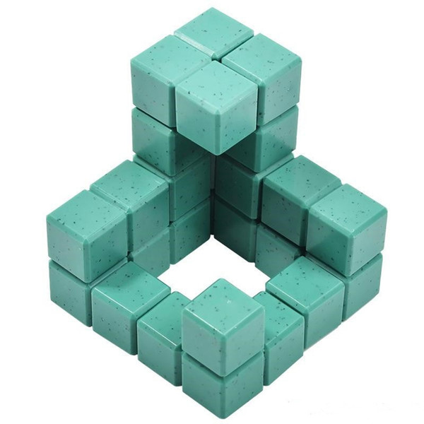 2017 new 3D building model building blocks toy children's exercise logic thinking puzzle children's parent game building block toys