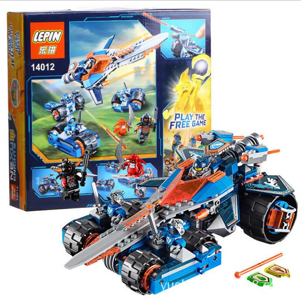 Lepin14012 Elemental Knights Cray Holy Sword Fighter Children's Puzzle Assembled Building Block Toys