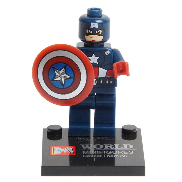 New Super Hero Figures Toys The Avengers Toys Action Figures DIY Building Blocks Bricks Mini figures