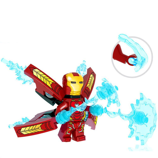 Super Heroes Ironman Iron man Action Figure Building Blocks Toys Gifts EG111