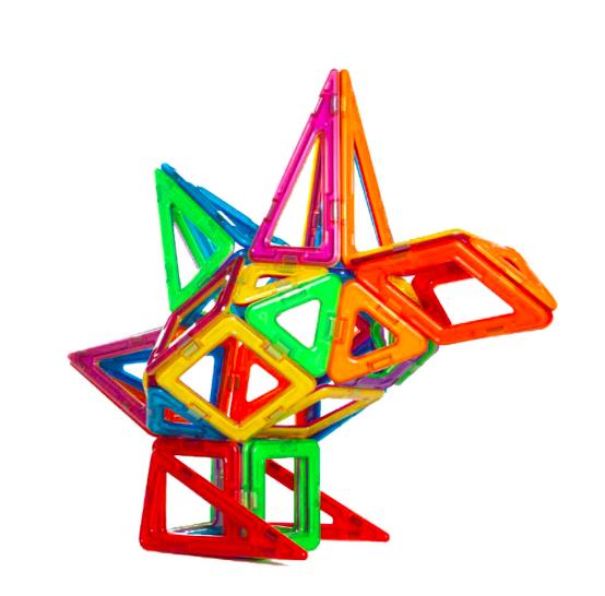 3D Educational Magnetic Baby Toys with Rare Earth Magnet and ABS