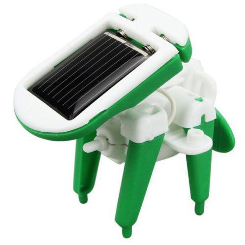 Wholesale-HOOT DIY 6 IN 1 Educational Learning Power Solar Children Kids Toy