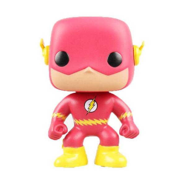 Hot Funko POP Comics The Flash Vinyl Kids Toys Action Figure with Box Toy Gift Doll Good Quality