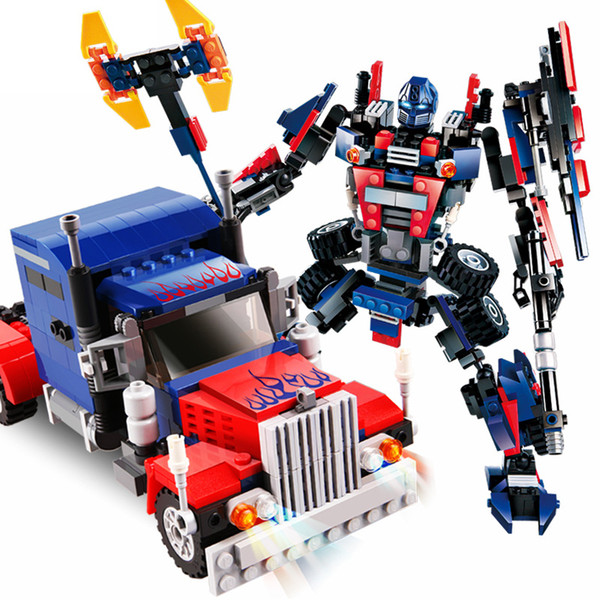 Gudi qingtian deformation building blocks enlightenment puzzle spell insert assembly assembled building blocks toys children's toys gifts