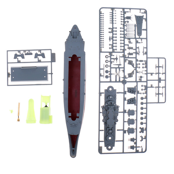 1/700 Japanese Yamato Battleship 1940 Japanese Models Building