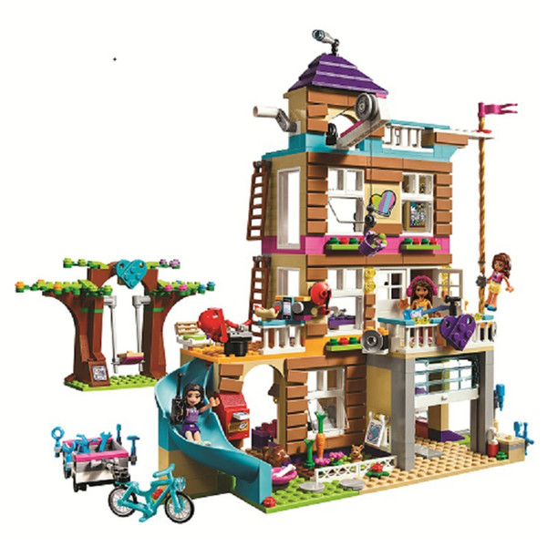 Building Blocks Kids Educational Toys Single Mini Legoinglys City Street Series Food Candy Pizza Ice Cream Shop Bookstore MOC