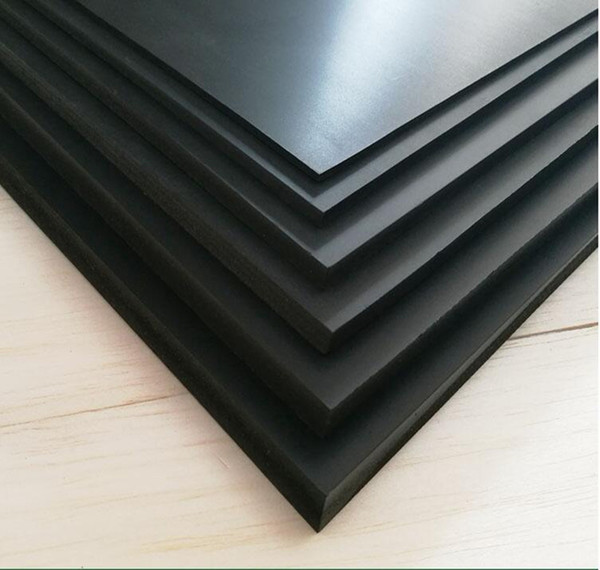 DIY Plastic Model ABS Styrene Plastic Flat Sheet Plate Materials For Train Buildings Black Sheet 200mm*250mm Model Building