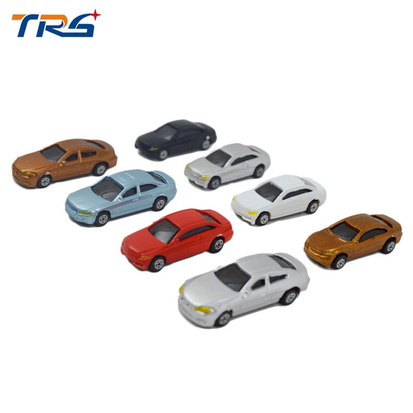 new style miniature resin scale model car 1:200 plastic model car