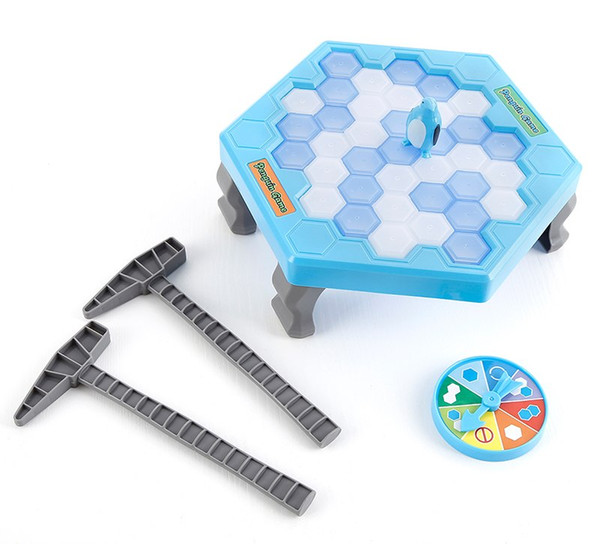 Board Game Save Penguin Icebreaker Demolition Wall Chisel Ice Toys Early Childhood Education Desk Puzzle Game Beat Penguins