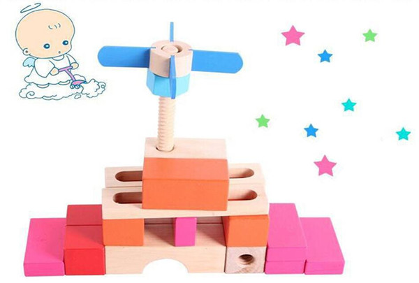 Track creative boutique building blocks. Children's educational toys baby gifts