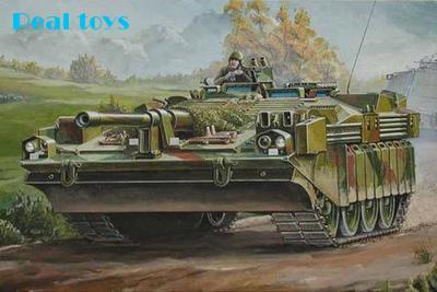 Wholesale-Trumpeter 00310 1/35 Sweden Strv 103C MBT plastic model Kit