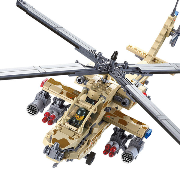 The military series of the helicopter