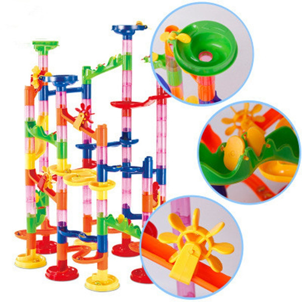 wholesales Plush Toy Children Toys Special Hot Sale Domino Building Block and Educational 3D Track 105pcs Puzzle Blocks