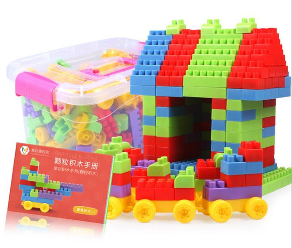 Changeable Shape Puzzle Building Blocks Educational Toys Children Assembled Blocks 3-6 Years Old Male And Female Baby