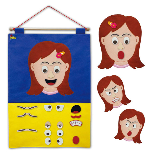 Self-perception toy emotion demonstration expression ,Mr,EXpression,miss expression