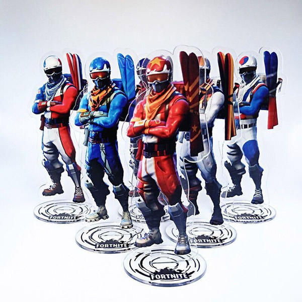 2019 Cartoon Kids Toys Fortnite Action Figures Acrylic Collection Decoration for Children Gift Party Decorations kids toys