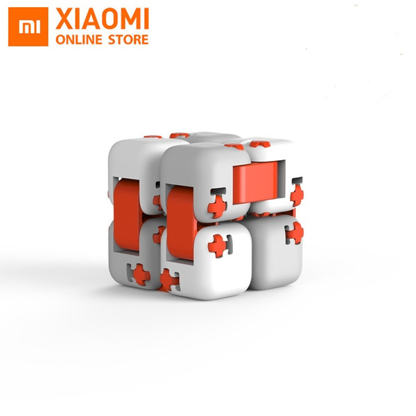 Original XiaoMi Mitu Finger Bricks Mi building Blocks Finger Spinner Gift For Kids Safety Portable Builder Smart Mini Toys