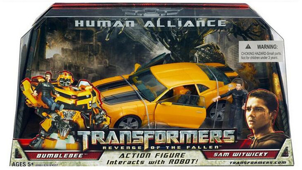 Transformation Robot Human Alliance Bumblebee and Sam Action Figures Toys for classic toys anime figure cartoon boy toy