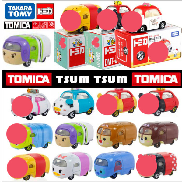 Tomy Tomica Car Toys TOMIKA TOMICA TSUM Metal Toy Car Stitch 1:64 Best Gifts For Kids