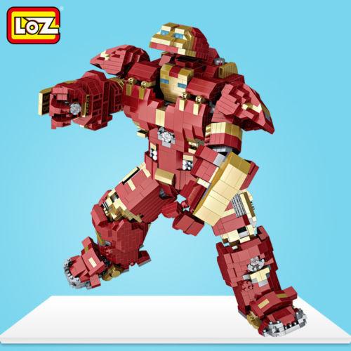 New Loz small particles assembled building blocks toys adult plastic blocks