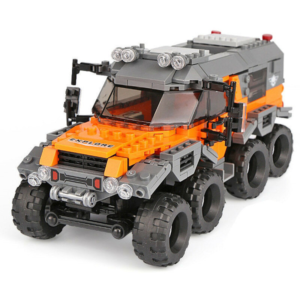 03027 Super full terrain vehicle Building Blocks 466pcs Car Bricks for Kids Toys Gift