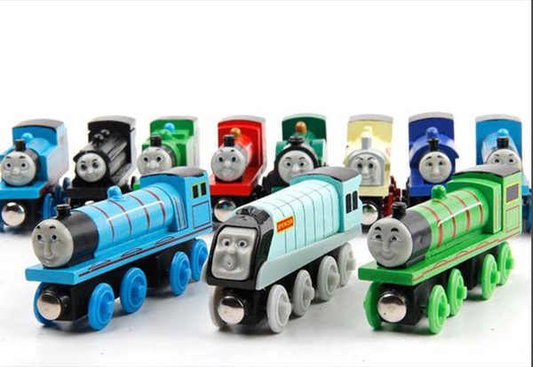 Free shopping TRAIN & CAR LOT OF 73pcs wooden Complete set of car toy train toys (1set=73pcs)