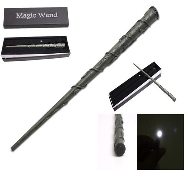 Led Light Harry Potter Sirius Black Magical Wand New in Box Lord Voldemort Hermione Dumbledore Magical Wand in stock