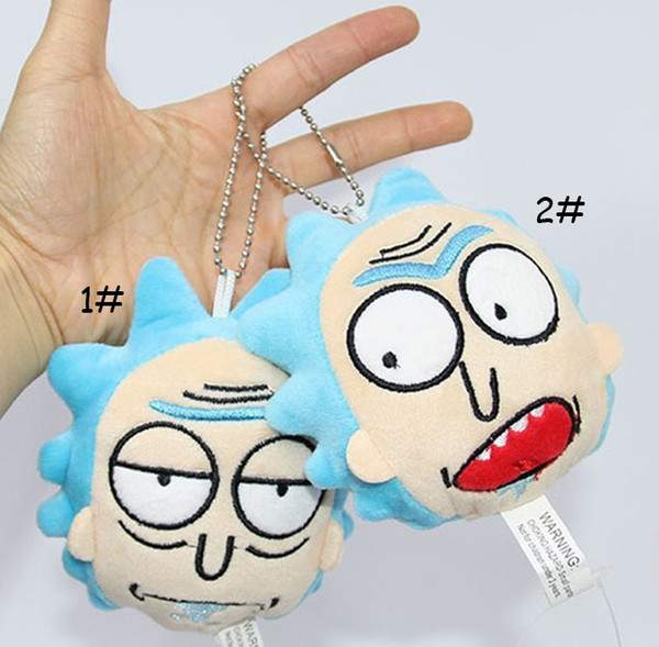 Lovely Rick and Morty Stuffed Plush Toys Dolls Accessory for Kids Gifts