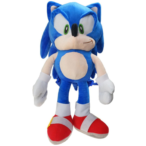 Game Sonic Plush Backpacks the hedgehog Movies & TV Toys