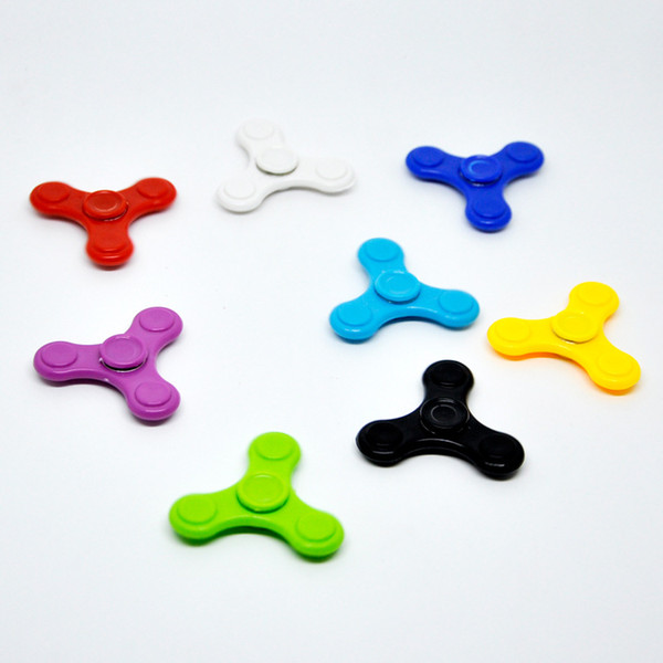 4.7cm Hand Spinner For Adults Children Anti Stress Focus Gyro Finger Spinner Gyroscope Children Funny Leaf Venting decompression Toys