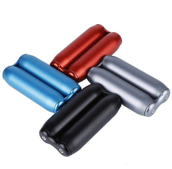 Strange new palm ONO decompression bar fingertip roller decompression artifact aluminum hand massage anti irritable toy a