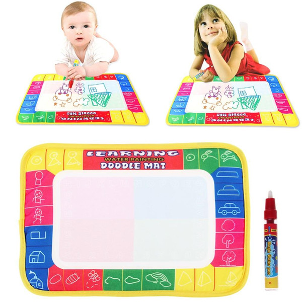 Drawing Water Pen Painting Drawing Writing Magic Doodle Aquadoodle Mat Board Kid Boy Girl Toy Gift