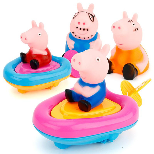 Toy kayak baby bathing toy, water gliding kayak toy 008#