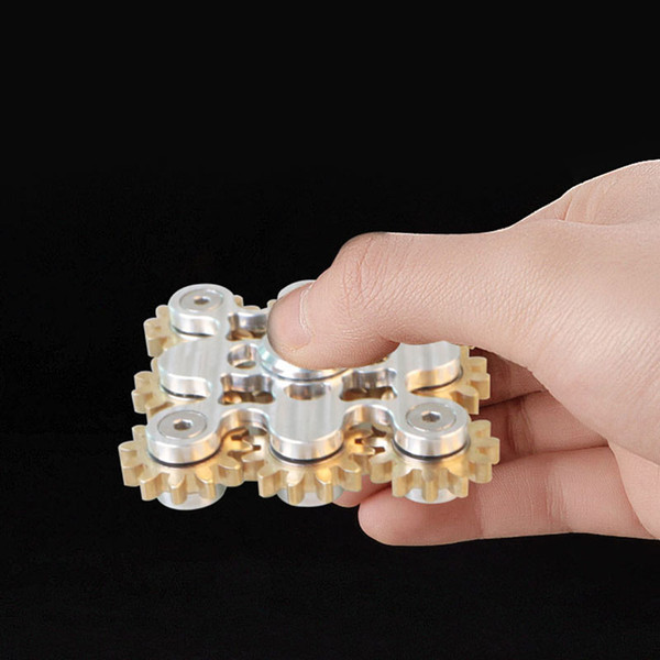 9 Gears Hand Spinner Fingertip Finger Top Gyro Toys EDC ADHD Fidget Hand Spinner Spiral Desktop Anti Stress Finger Game MOQ:20PCS