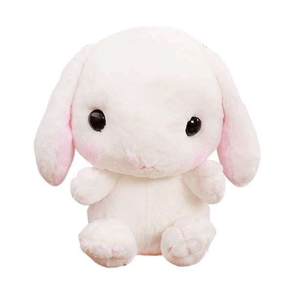 Cute Plush Rabbit Backpack Japanese Kawaii Bunny Backpack Stuffed Rabbit Toy Kindergarten Boy Girl Baby Student Bags Xmas Gift