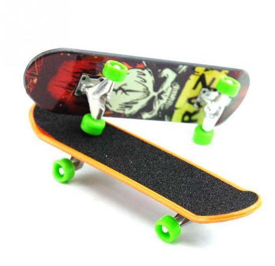 Mini Finger Skateboards Unti-smooth Fingerboard Boys Toy Finger Skate Finger Toys