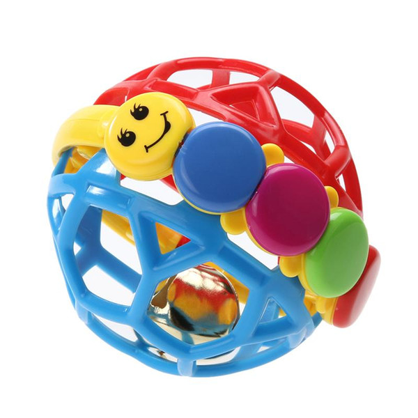 Baby Play Ball Plastic ABS Baby Bendy Ball Toddlers Fun Multicolor Activity Educational Toys Baby Intelligence Development Toy