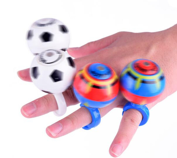 High quality fidget Football Basketball Finger Hand Spinner EDC Stress Relief Gyro finger Toy Figure Football Spinners Stress Relief