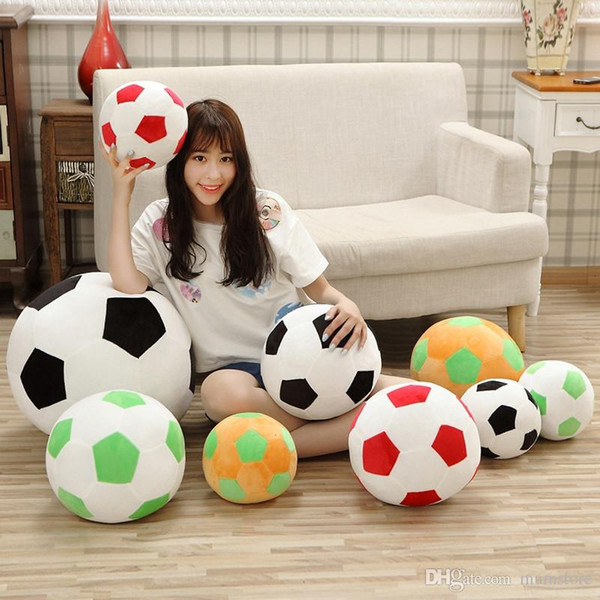 Football Plush Doll 20cm Size Soft Stuffed Toy New Arrived Christmas Gift Kids Gift Football Soft Stuffed Doll