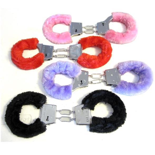 Wholesale-10pcs/Lot Free Shipping Novelty Gift Adult Sexy Game Hen Night Party Fuzzy Furry Soft Metal