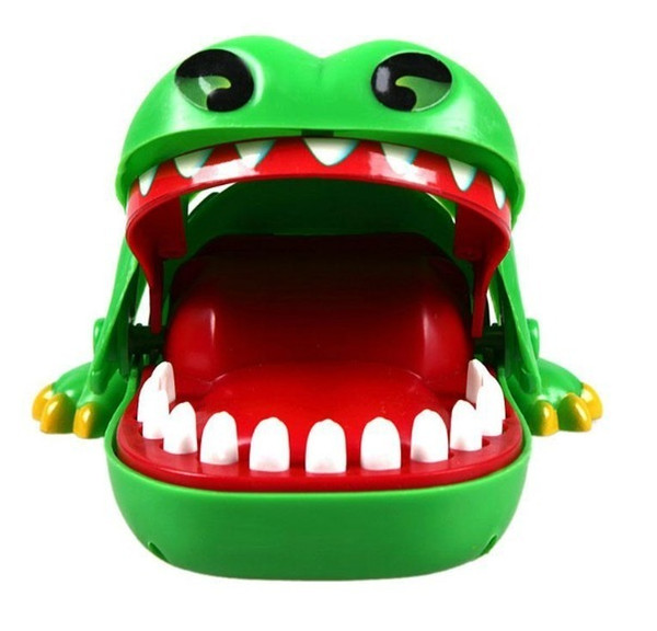 12% OFF Baby Toys Baby Kids Large Crocodile Mouth Dentist Bite Finger Game Funny Toy Children Comedy Gifts Brand Pranks Gags Practical Jokes